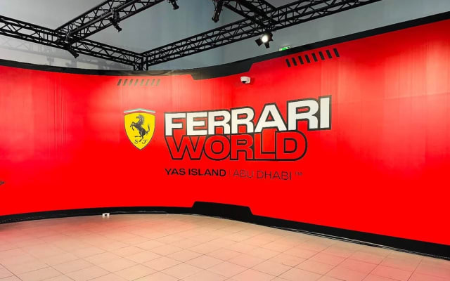 The National Aquarium + Ferrari World Abu Dhabi