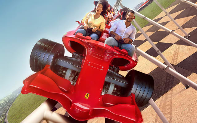 QASR AL WATAN + Ferrari World Abu Dhabi