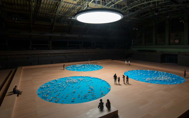 clinamen Immersive Sound Installation at The Armory