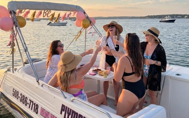 Private Bachelorette Trip - Plymouth Bay
