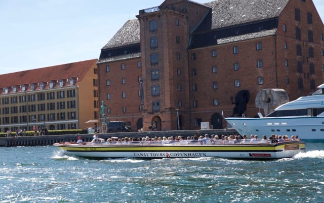 Copenhagen Memories Canal Cruise