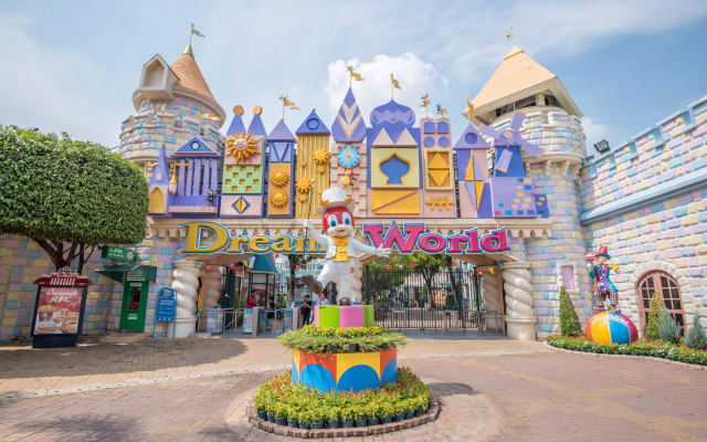 Siam Amazing Park + Dream World Bangkok  Combo Ticket