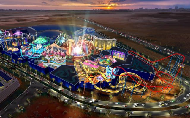 IMG Worlds Of Adventure + Ski Dubai Snow Plus