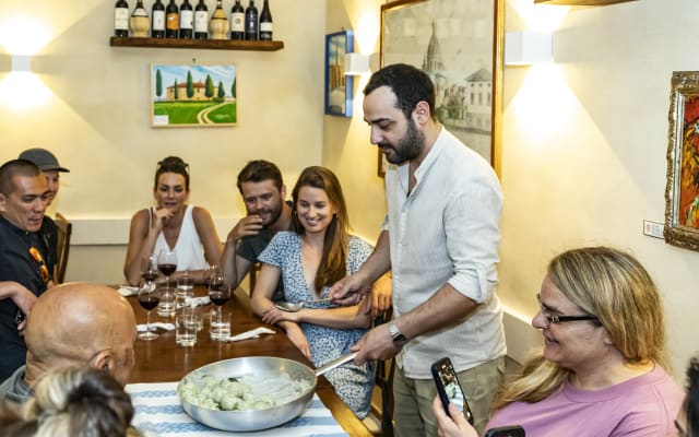 Florence Sunset Food & Wine Tour with Eating Europe