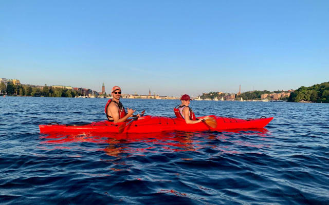 Kayak Tour in Stockholm City