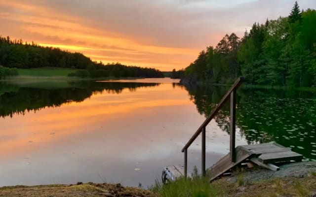 Sunset Hiking Tour in Tyresta National Park