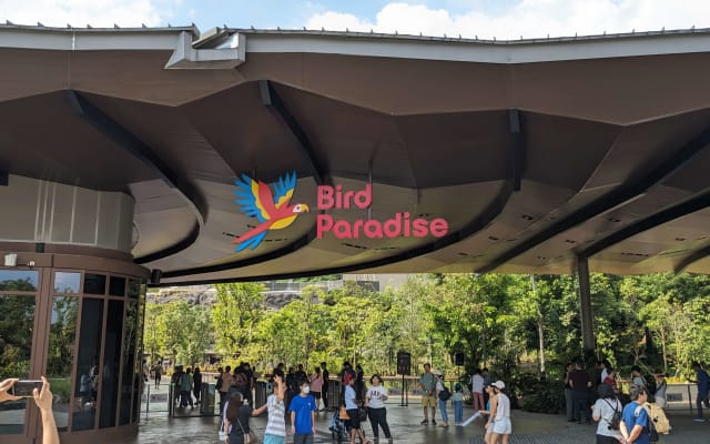 Bird Paradise Singapore 