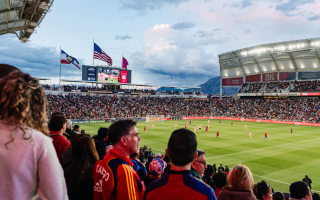 Real Salt Lake Football Game at America First Field