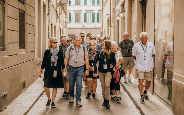 Florence Walking Tour with Duomo Access