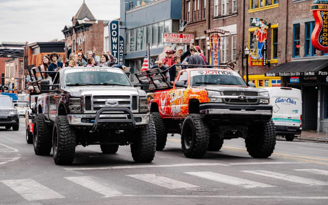 Nashville Monster Truck Sightseeing Tour