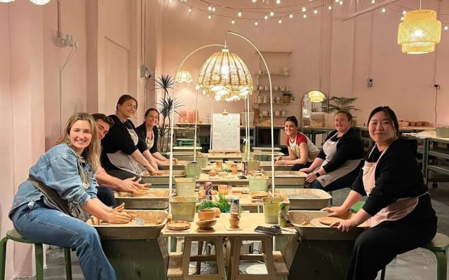 Private Pottery Party for All Occasions and Celebrations