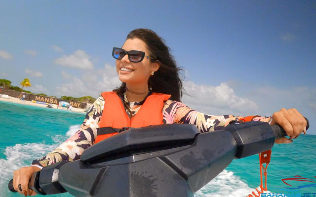 Bahamian Beach Adventure: Pigs, Jet Ski & Snorkel