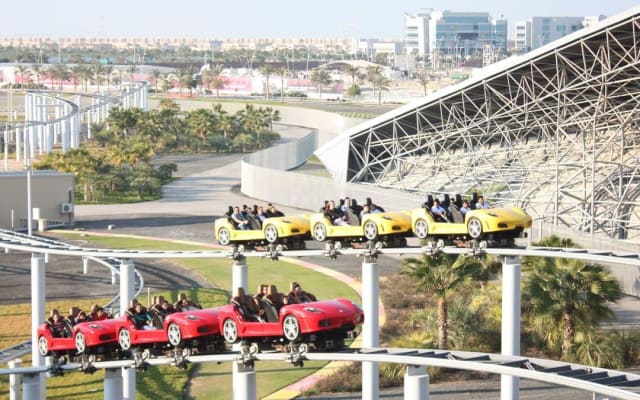 Ferrari World Abu Dhabi