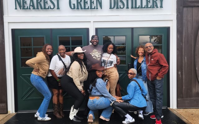 Uncle Nearest Distillery Bus Tour w/ Tastings from Nashville