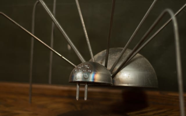 Weld a Giant Halloween Spider Workshop, Brooklyn