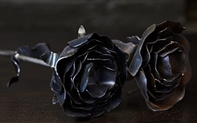 Weld a Handcrafted Steel Rose Workshop Brooklyn