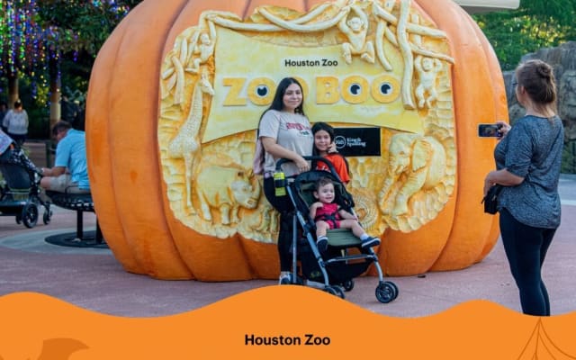 Houston Zoo Boo Fall Fun Pass