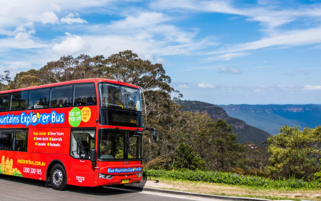 Blue Mountains Hop On Hop Off Explorer Bus