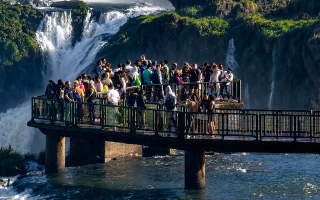 Entrada a Cataratas Brasileñas Foz do Iguaçu