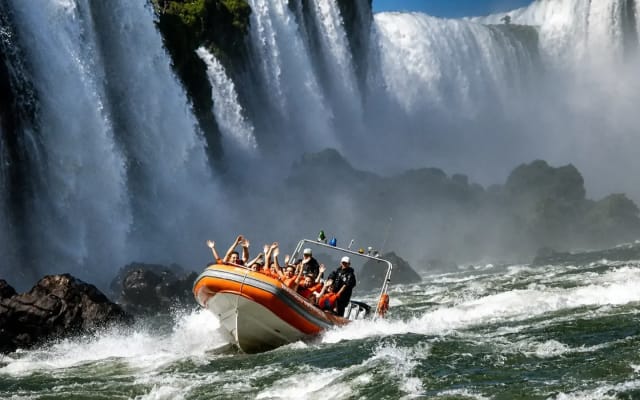 Entrada Macuco Safari en Foz do Iguaçu 
