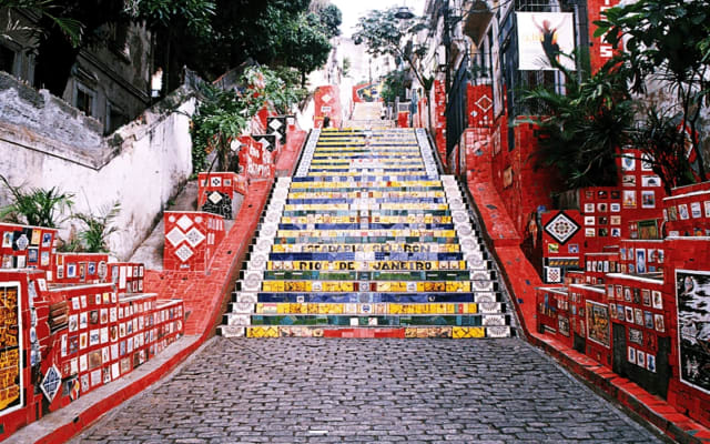 Tour Panorámico: Cristo Redentor, Maracaná y Escalera 