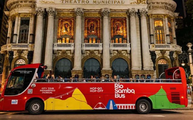 City Tour Nocturno Río de Janeiro Música en Vivo