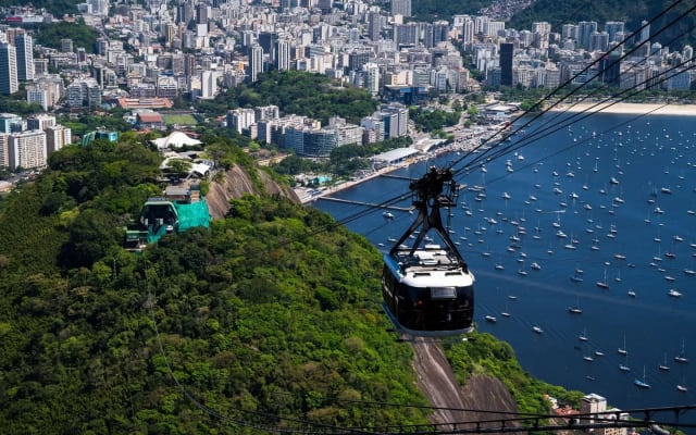 Tour Completo por Río de Janeiro con Entradas y Almuerzo