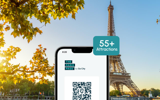 The Paris Pass® : 55+ Attractions including Louvre (STARTING OCT 7)