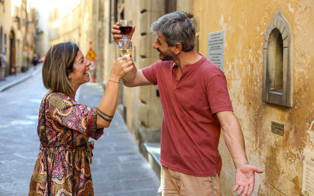 Florence Sunset Food & Wine Tour with Eating Europe