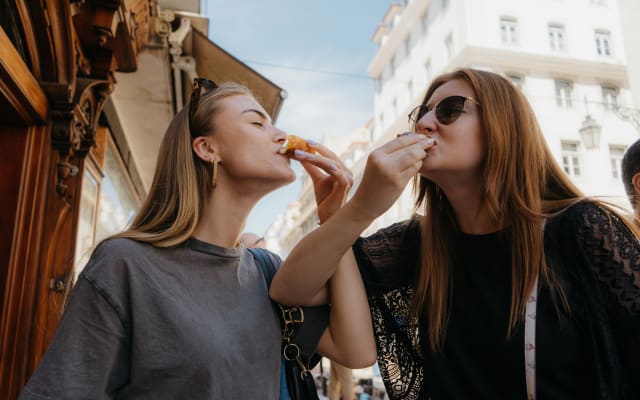 Best of Lisbon Tuk Tuk Food Tour with Eating Europe