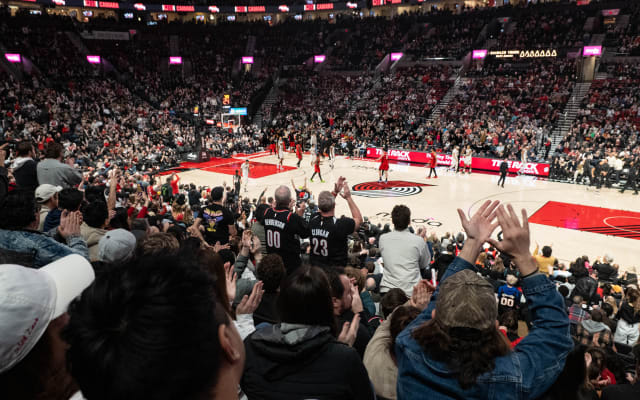 Portland Trail Blazers Basketball Game at Moda Center
