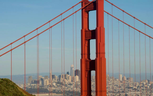 Golden Gate Bridge Walking Tour San Francisco