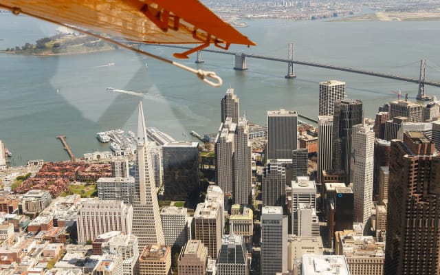 San Francisco Golden Gate Seaplane Tour