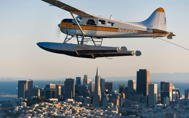 San Francisco Seaplane Adventure Tour