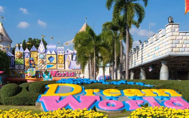 Dream World Bangkok Fun Park Tickets