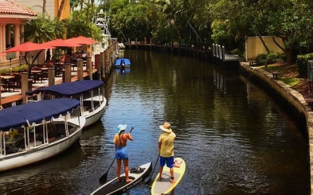 Beginner Stand Up Paddle Board Lesson Ft Lauderdale
