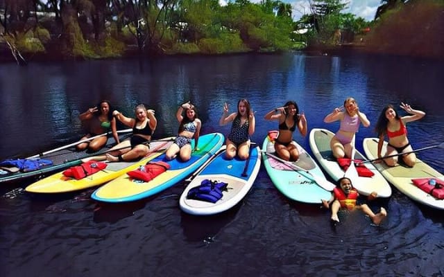 Fort Lauderdale Paddle Board Rentals