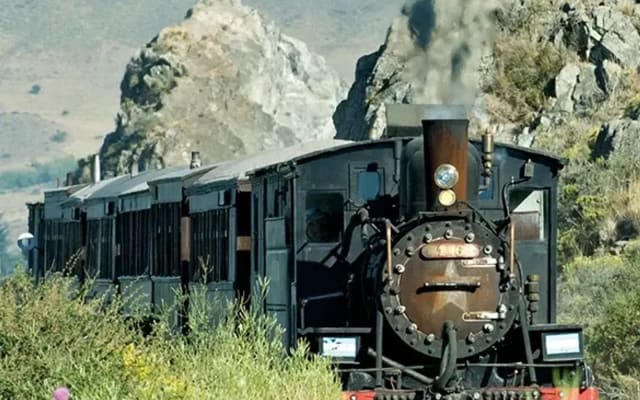 Viaje en Expreso Patagónico La Trochita en Esquel