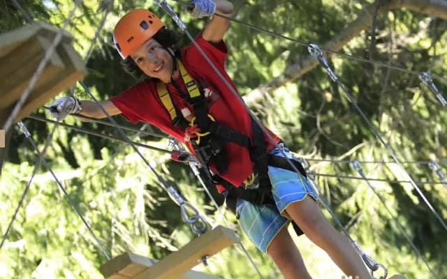 Euca Bariloche Parque Aéreo y Arborismo 