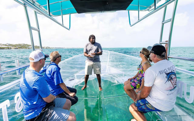 Private Clear Boat Tour Grace Bay