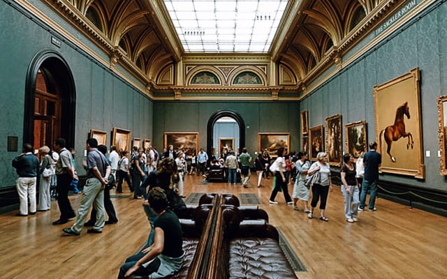 National Gallery of London Guided Tour – Private