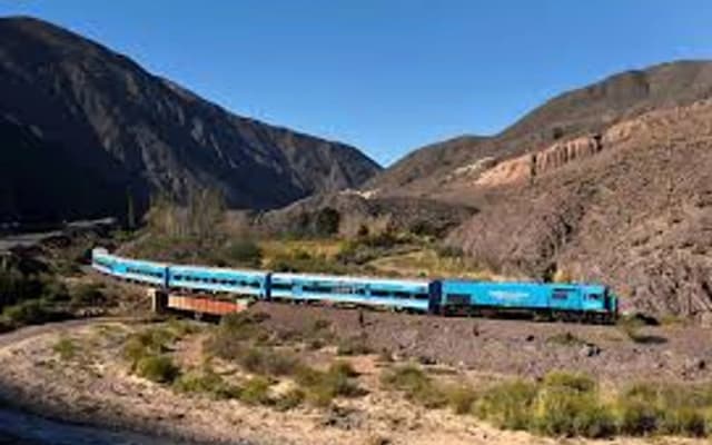 Entrada a Tren a las Nubes Ticket San Antonio de los Cobres