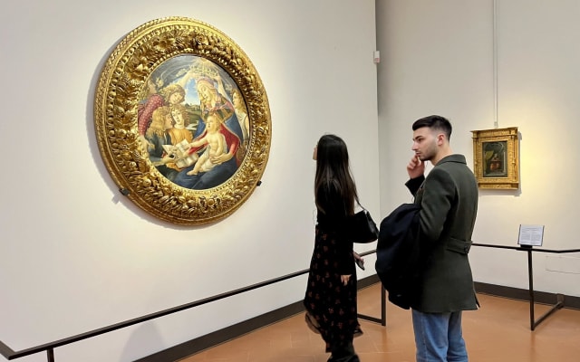 Florence: Accademia, City Center & Uffizi – Private