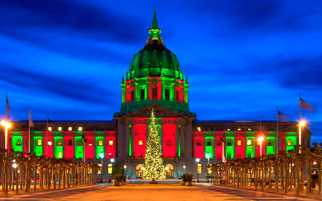 San Francisco: Holiday Lights Night Tour