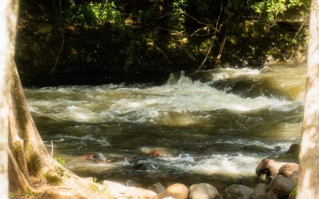 Ingreso a Raft Adventure Park en Tres Coroas