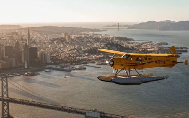 Sunset Champagne Seaplane Tour, San Francisco 
