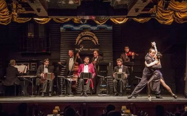Entrada al Show de Tango, Folclore y Malambo en La Ventana