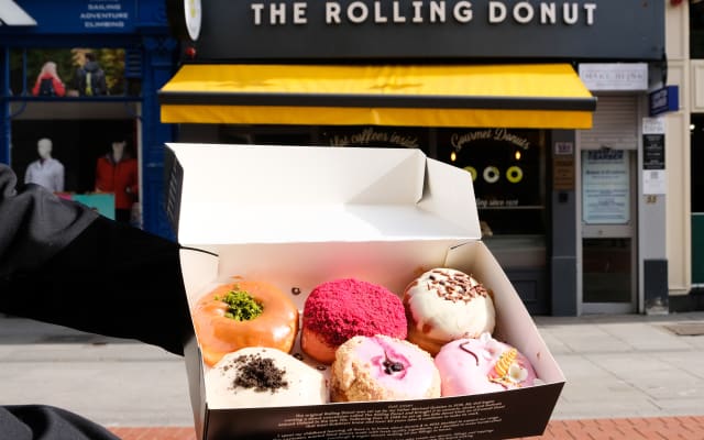 Dublin Festive Holiday Doughnut Tour