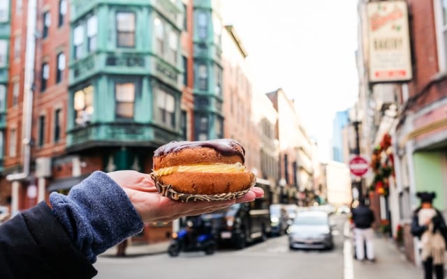 Historic Boston Holiday & Delicious Donut Tour