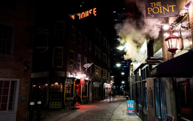 Boston Haunted Donut Tour: Sweet Treats & Spooky Stories